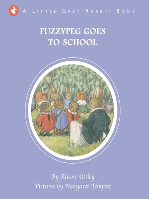 cover image of Fuzzypeg Goes to School
